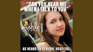 Ashley Gearing Can You Hear Me When I Talk To You?