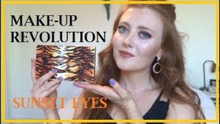 1 Brand - MakeUp Revolution Tutorial - Sunset Eyes | VEGAN | CRUELTY-FREE | LAETITIANA