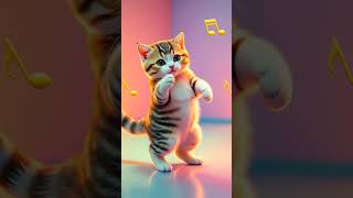 Cute Cat Bihari Dance