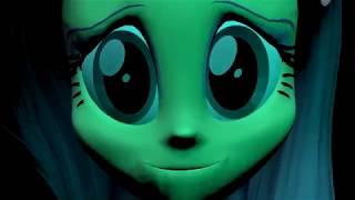 Sfm Mlp Eqg Pov Giantess Giant Fluttershys Special Hug