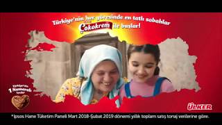 Çokokrem Reklamı - En Tatlı Sabahlar Çokokremle Başlar