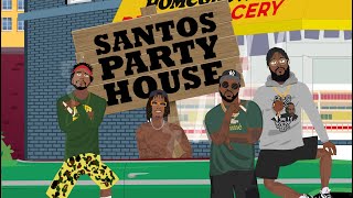 Smoke Dza Ft. Wiz Khalifa, Big K.R.I.T., Curren$Y, Girl Talk - Santos Party House