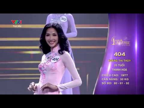 PHẦN THI ÁO DÀI OFFICIAL FULL HD | MISS UNIVERSE VIETNAM