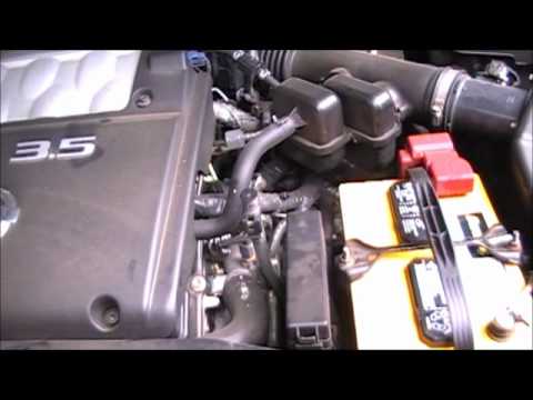 Nissan Maxima transmission service.wmv - YouTube