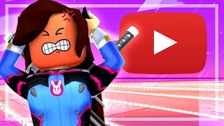 RAGING IN A YOUTUBER'S OBBY IN ROBLOX!