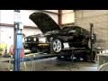 2006 single turbo Mustang GT dyno