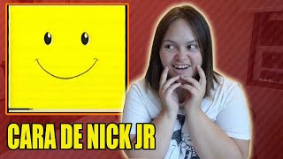 Reac I Comerciales De Nick Jr I La Cara I