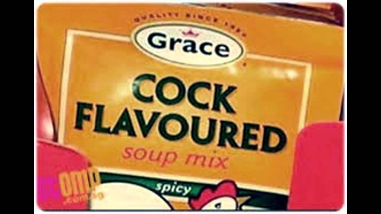 Grace cock soup mix