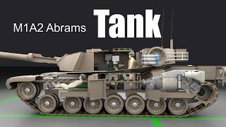 Как работает танк? (M1A2 Abrams)