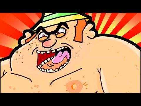 CRAZY FATASS! (Smosh True Story)