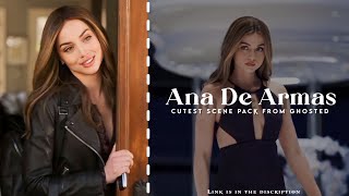 Ana De Armas Scene Pack Ghosted Hd Quality