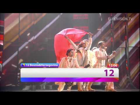 Recap of all the songs from the 2009 Eurovision Song Contest Final Recap of all the songs from the 2009 Eurovision Song Contest Final klip izle