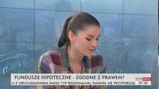 Mec. Katarzyna Gryga O Funduszach Hipotecznych Tvp Info, 17.10.2013