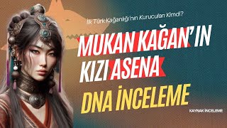 Göktürklerin Dnası Ki̇