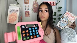 Asmr Popmart Worker Sells You Labubus
