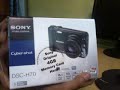 Sony cybershot DSC H-70