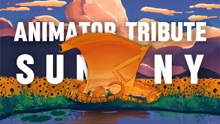 Улыбайся | Animator Tribute | Солнышко | Sunny | Драконья Сага | Wings Of Fire | G R E A T N E S S