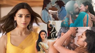 Alia Bhatt Hot Romantic Compilation Alia New Scene Kissing Scene