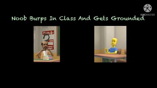 Noob Burps In Cl And Gets Grounded
