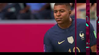 Fifa 23 - Tunus -Fransa - Dünya Kupasi Maçi