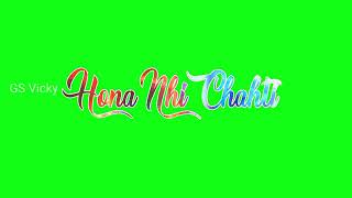Hindi Songs Love Green Screen Status Green Screen Video Sad Song Lyrics Status Love Song
