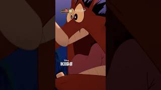 Timon And Pumbaa Make A Good First Impression