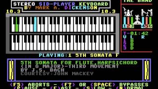 5Th Sonata For Flute And Harpsichord In G Major By John C. Mackey Sidplayer