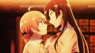 I think I'm Falling in Love with You ? Yuri Anime Scene !