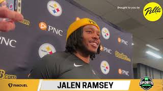 Steelers-Browns Jalen Ramsey Says Well See About Availability As Short Week Looms