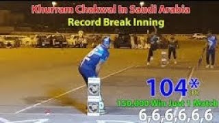 Khurram Chawla In Saudi Arabia Record Break Lnnig