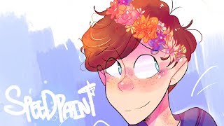 Speedpaint Jeremy Heere Be More Chill
