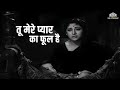 Tu Mere Pyar Ka Phool Hai | {Lata Mangeshkar} | Full Video Song | Dhool Ka Phool | #song 💕🎶