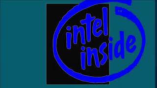 Intel Logo History 1971-2013 In G Major 4 Squared