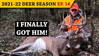 LAST HUNT for the 11 POINT BUCK - Calling Deer with a Snort Wheeze
