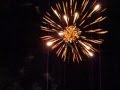 Tűzijáték Gyulán a várból fellőve 2016.08.20 - án