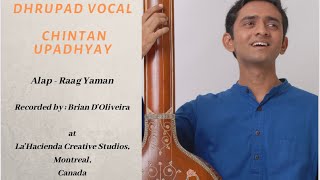 Raag Yaman, Dhrupad Alap by Chintan Upadhyay