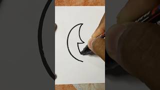 Cómo Dibujar Una Luna Animada Fácil Y Rápido