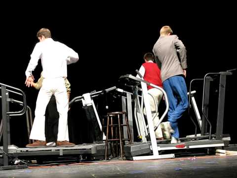 Ok Go Here it goes again (The Treadmill Video) remake