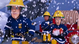 Fireman Sam US | Fireman Sam's Christmas Snowy Saves 🎅 ☃️ | Cartoons for Children | Kids TV Shows