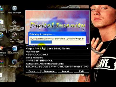 authentication code for sony vegas pro. Install Sony Vegas Pro 9 0