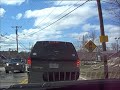 Franklin MA video: Franklin MA to Ashland MA April 17, 2011 Part 1