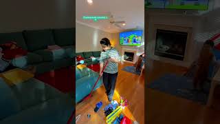 Cleaning Vlog Or Workout Vlog?