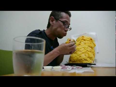 Burger King Burger With 1000 Slices Of Cheese