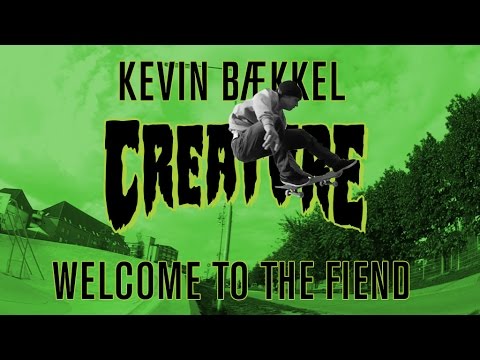 Welcome to the Fiend: Kevin Bækkel
