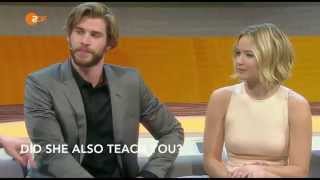 English Subles Wetten, D...? Jennifer Lawrence & Liam Hemsworth On 81114