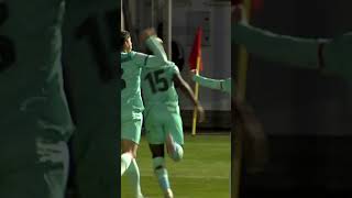 The Game-Winning Goal By Mika Faye 🔥🔥🔥 #Shorts #Fcbarcelona #Madeinlamasia