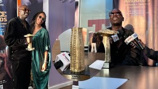 Bien Finally Receives His Trace Award Dedicates It To Wife Chiki Kuruka Showers Her With Praises