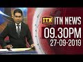 ITN News 9.30 PM 27-09-2019