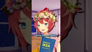Sayori Out Of Contextddlc Voiced Animation
