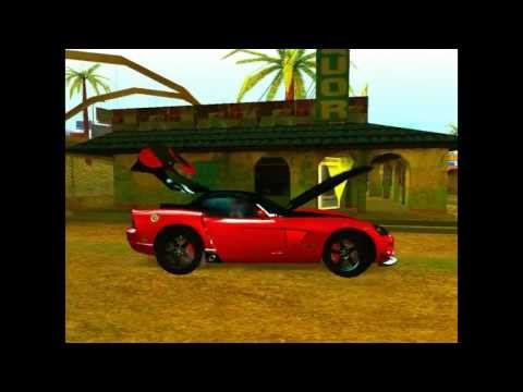 GTA San Andreas Dodge Viper SRT 10 ACR